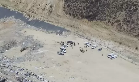 Madres buscadoras localizan restos humanos en basurero municipal de Tijuana y ex