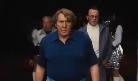 Nicolas Cage, John Madden