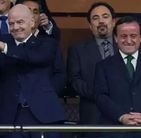 M�xico respalda a Infantino