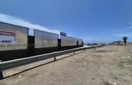 Clausura Gobierno de Ensenada vallas publicitarias instaladas sin permisos en las inmediaciones de la caseta San Miguel