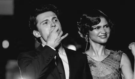 Zendaya y Tom Holland