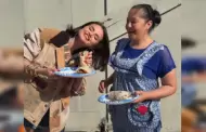 Selena Gomez celebra la comida mexicana con los burritos de Rebeca Coss tras aparecer en videoclip "Te Olvido (La La)"