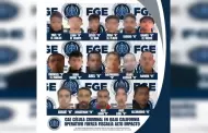 Desarticula FGE c�lula criminal en Tecate; van 17 presuntos integrantes