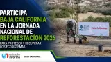 Participa BC en la Jornada Nacional de Reforestaci�n 2026.