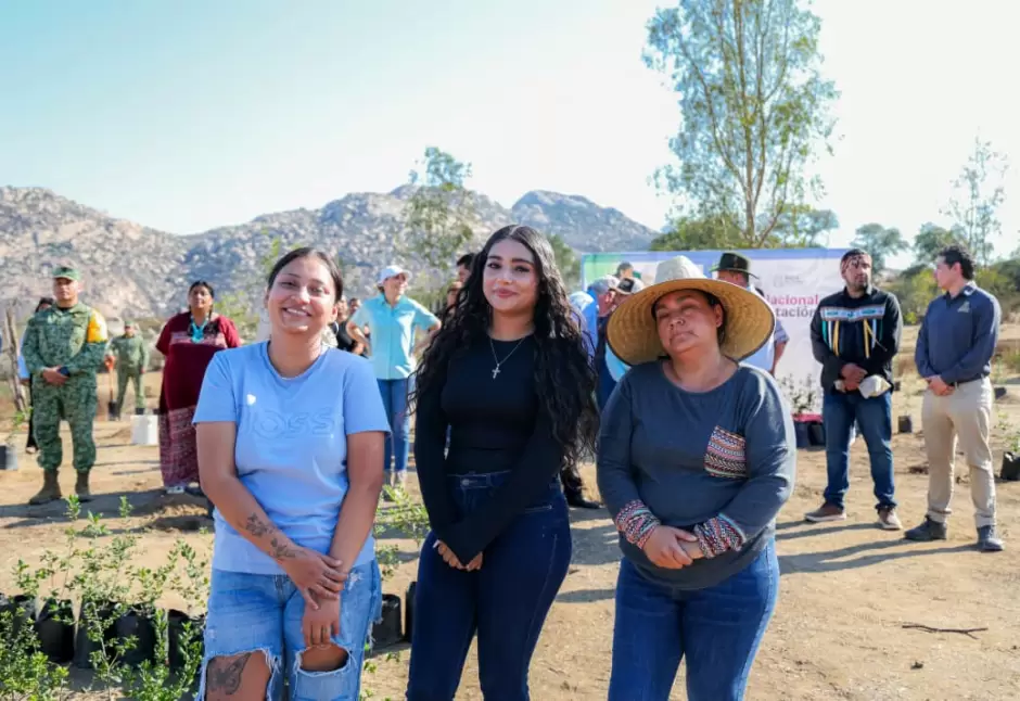 Participa BC en la Jornada Nacional de Reforestaci�n 2026.