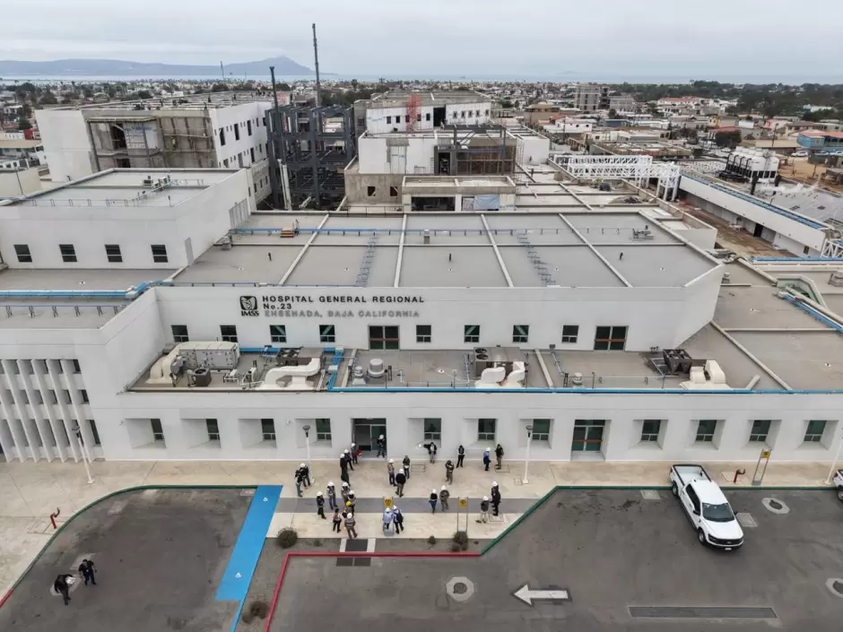 Celebra IMSS Baja California 75 años.