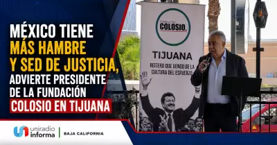 Fundaci�n Colosio en Tijuana.