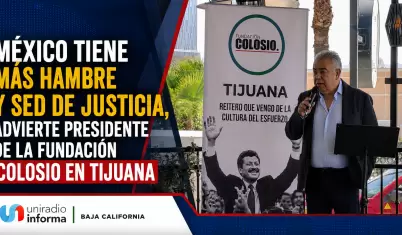 Fundaci�n Colosio en Tijuana.