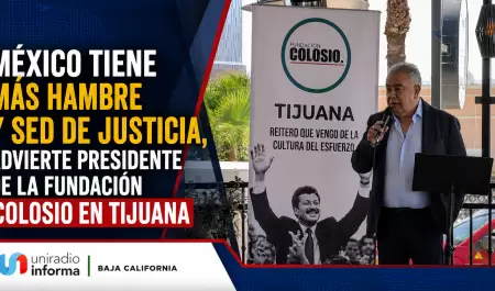 Fundaci�n Colosio en Tijuana.