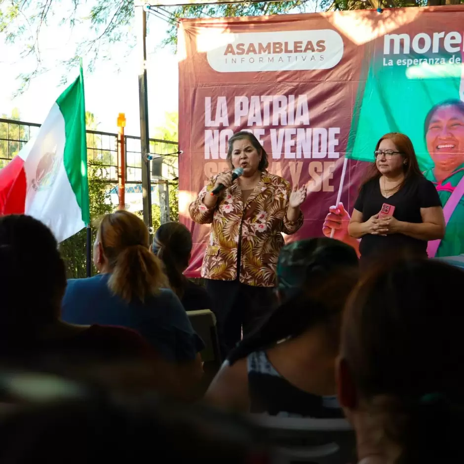 Eva Moreno.