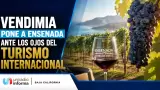 Destacan que Vendimia pone a Ensenada ante los ojos del turismo internacional.