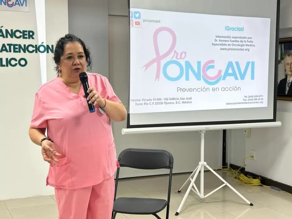 Destacan vacuna contra el virus del papiloma humano para prevenir cáncer.