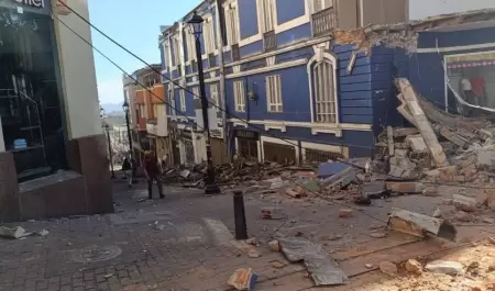 Sismo en Colombia