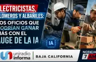 Electricistas, plomeros y alba�iles: los oficios que podr�an ganar m�s con el auge de la IA