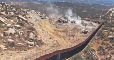 Muro fronterizo Tecate