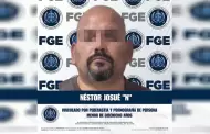 Hombre vinculado por pederastia y pornograf�a de persona menor de dieciocho a�os agravada