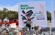 Secretar�a de medio ambiente invita a jornada "Baja las pilas" en Ensenada