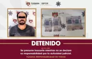 Detiene Polic�a Municipal a sujeto por presunto intento de cohecho
