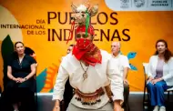 Impulsa gobierno de Claudia Agat�n acciones para preservar y conservar las costumbres de los pueblos originarios