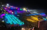 Fortalece el "Baja Beach Fest" la actividad tur�stica y hotelera de Playas de Rosarito