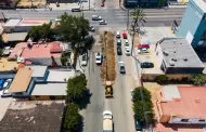 Reemplaza CESPT tuber�a de 50 a�os en la Avenida Ocampo de Tijuana