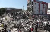 No reportan mexicanos afectados por sismo en Colombia