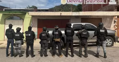 Detenciones en Michoac�n