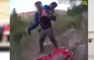 Rescate que salv� una vida en el este de San Diego