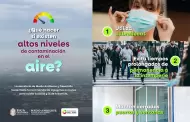 Emite la secretar�a de medio ambiente recomendaciones ante presencia de humo por incendios en Tijuana