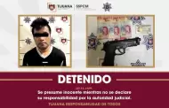 Asegura Polic�a Municipal a sujeto se�alado por robo con violencia a conductor de plataforma digital