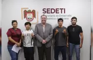 Entrega Gobierno Municipal apoyos a deportistas tijuanenses para competencias internacionales
