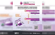 Invita IEEBC a participar en el concurso p�blico 2026 del servicio profesional electoral nacional