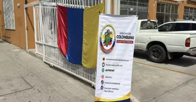 Colombianos en Baja California se organizan para ayudar a damnificados por terre
