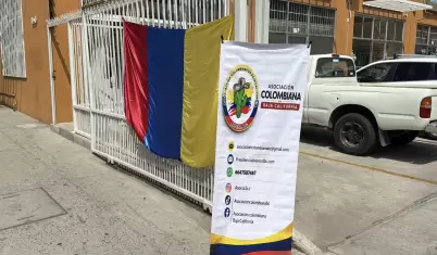 Colombianos en Baja California se organizan para ayudar a damnificados por terre
