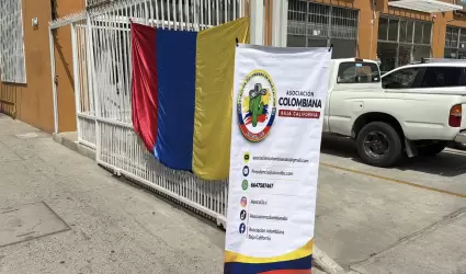 Colombianos en Baja California se organizan para ayudar a damnificados por terre