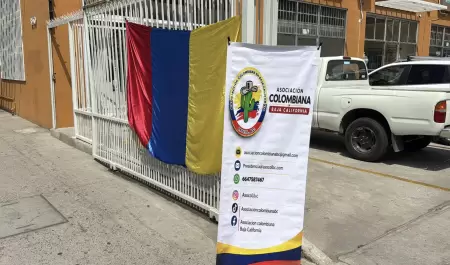 Colombianos en Baja California se organizan para ayudar a damnificados por terre
