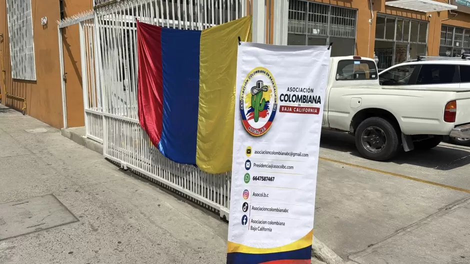 Colombianos en Baja California se organizan para ayudar a damnificados por terremoto en su país