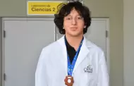Miguel �ngel Baca, gana medalla de bronce para M�xico en Olimpiada Internacional de Biolog�a