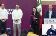 VIDEO.- Los primeros cuatro funcionarios dejan el gobierno de BC para ir al proceso electoral; podr�a haber m�s: Gobernadora