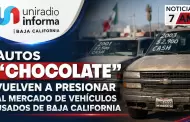 Autos "chocolate" vuelven a presionar al mercado de veh�culos usados de Baja California