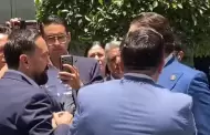 VIDEO Diputados federales de Morena y PRI protagonizan pleito