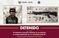 Asegura Polic�a Municipal a persona con fusil