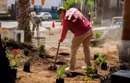 Impulsa Claudia Agat�n rehabilitaci�n de nodo vial frente a la Unidad Deportiva Sullivan