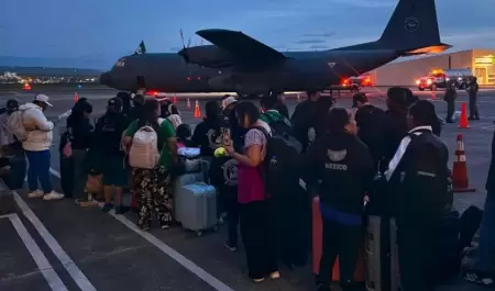 Repatriaci�n de mexicanos desde Colombia
