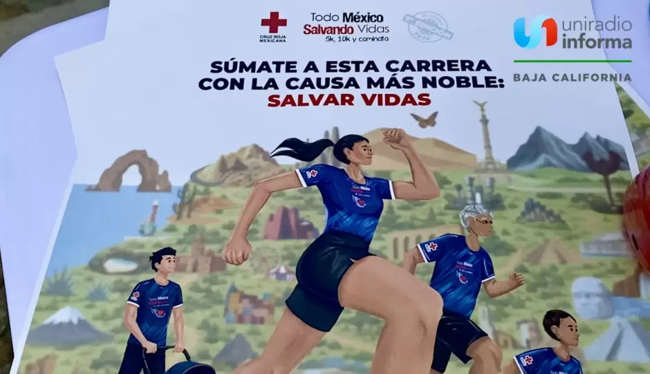 Cruz Roja de Tijuana invita a la 7ª edición de "Todo México Salvando Vidas"