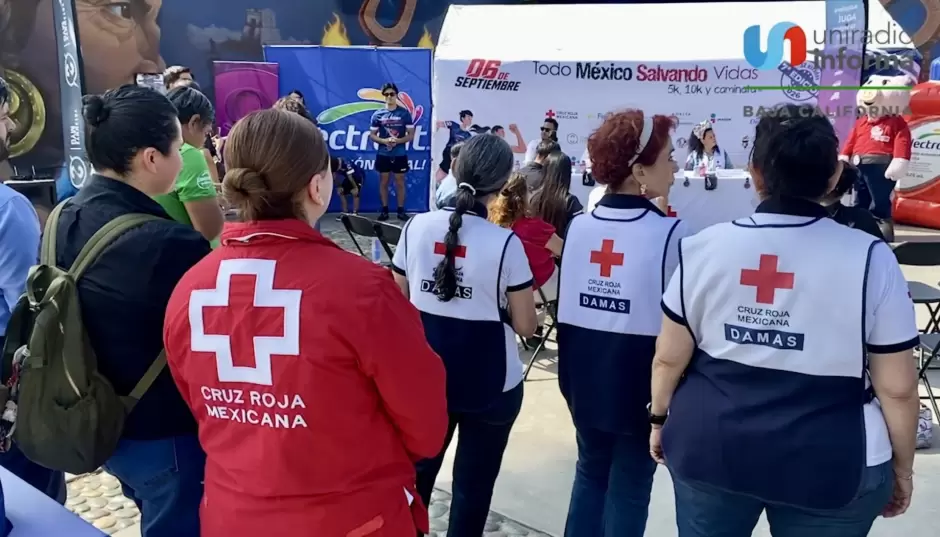 Cruz Roja de Tijuana invita a la 7ª edición de "Todo México Salvando Vidas"