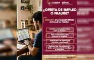 Advierte SSPCM Tijuana sobre fraudes digitales mediante falsas ofertas de empleo
