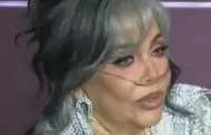 Ver�nica Castro llega con ox�geno a graduaci�n de Cristian Castro