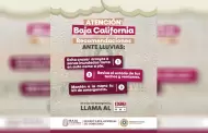 Exhorta Protecci�n Civil BC a tomar precauciones ante pron�stico de precipitaciones para el fin de semana
