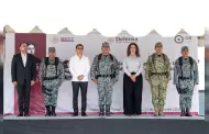 Participa presidente municipal de Tijuana en el acto inaugural de la 491/a Compa��a de la Guardia Nacional 'Aguaje de la Tuna'